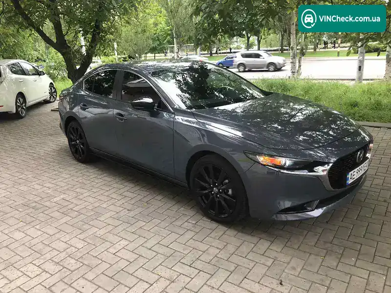 Mazda 3 2022, фото з оголошення 2 з 20, VIN 3MZBPACL5NM300585