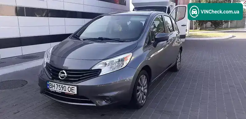 Nissan Versa 2015, фото з оголошення, VIN 3N1CE2CP7GL377413