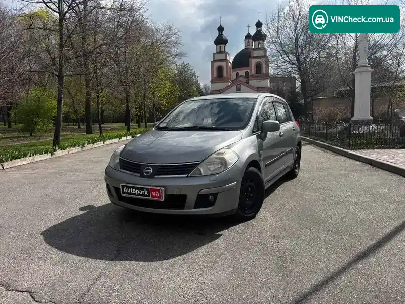 Nissan TIIDA 2008, фото з оголошення 1 з 21, VIN 3N1FCAC11UL455603