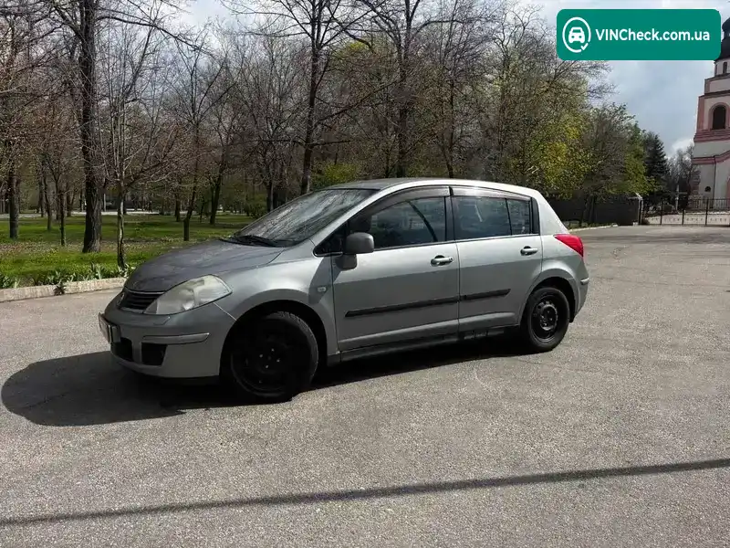Nissan TIIDA 2008, фото з оголошення 2 з 21, VIN 3N1FCAC11UL455603