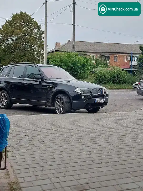 BMW X3 2007, фото з оголошення 1 з 18, VIN WBAPD91040WG40084