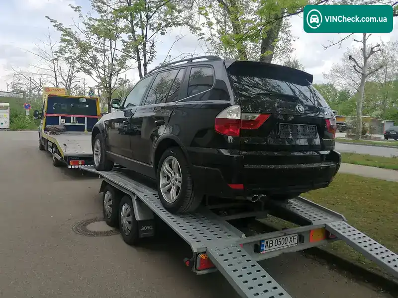 BMW X3 2007, фото з оголошення 2 з 18, VIN WBAPD91040WG40084
