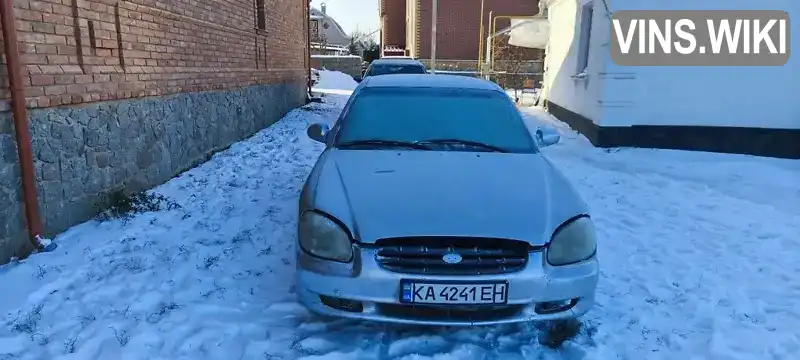 Hyundai Sonata 2001, фото з оголошення 2 з 14, VIN KMHEN41EP1A345469