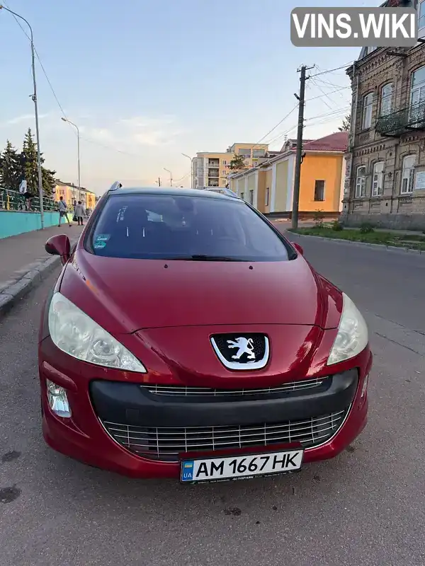 Peugeot 308 2009, фото з оголошення 1 з 13, VIN VF34H5FXH9S059226