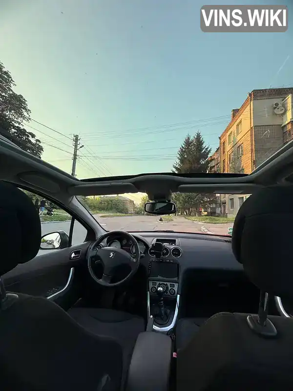 Peugeot 308 2009, фото з оголошення 2 з 13, VIN VF34H5FXH9S059226