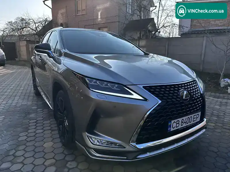 Lexus RX 2021, фото з оголошення 1 з 21, VIN JTJBZMCA202056145