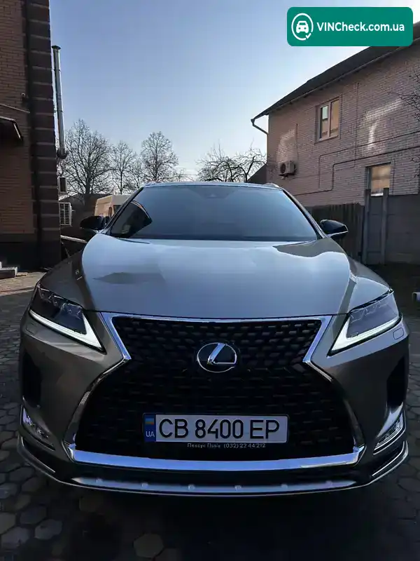 Lexus RX 2021, фото з оголошення 2 з 21, VIN JTJBZMCA202056145