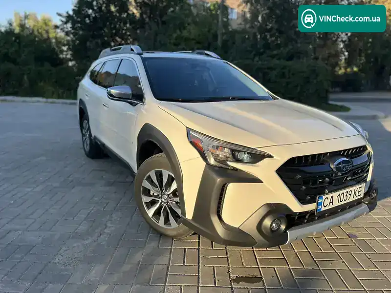 Subaru Outback 2022, фото з оголошення 1 з 21, VIN 4S4BTGPD3P3116914