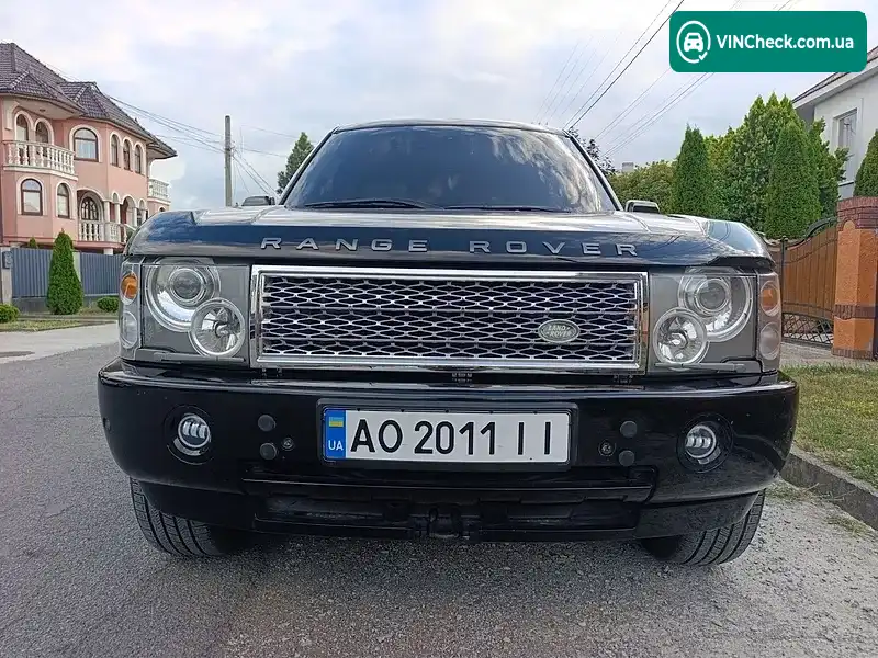 Land Rover Range Rover 2003, фото з оголошення 1 з 20, VIN SALLMAMA43A135460