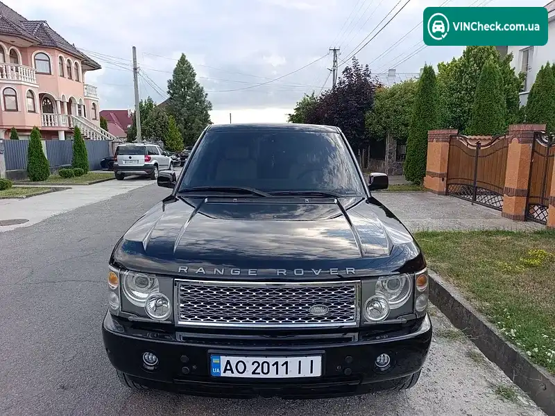 Land Rover Range Rover 2003, фото з оголошення 2 з 20, VIN SALLMAMA43A135460