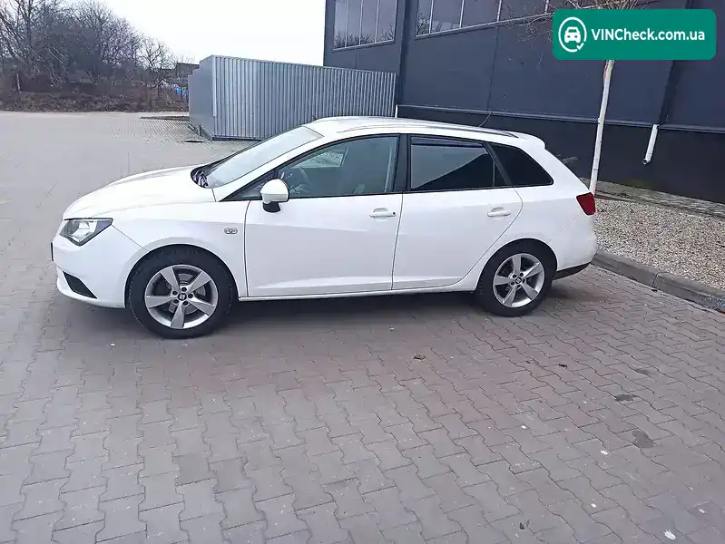 SEAT Ibiza 2014, фото з оголошення, VIN VSSZZZ6JZER141314
