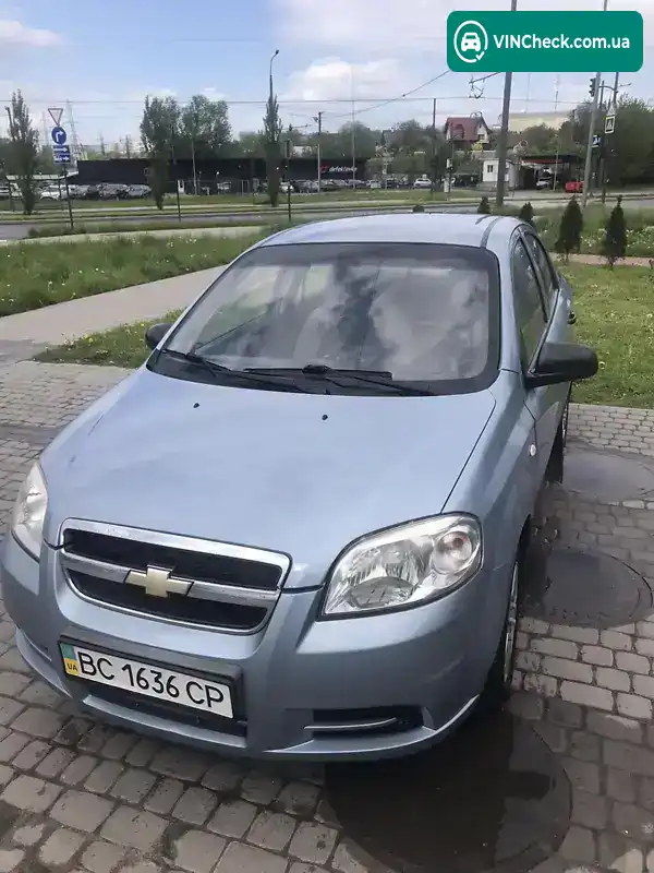 Chevrolet Aveo 2011, фото з оголошення 1 з 17, VIN KL1SF69YEBB285678