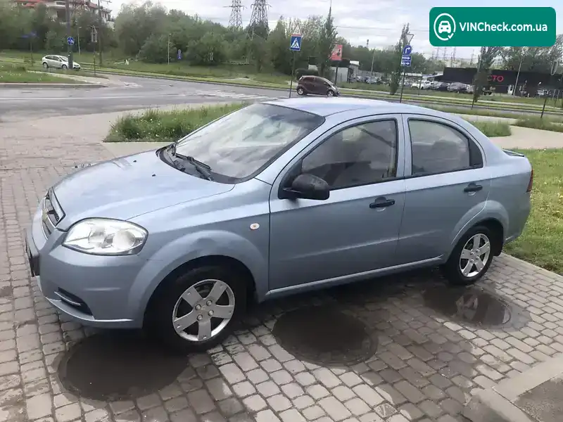 Chevrolet Aveo 2011, фото з оголошення 2 з 17, VIN KL1SF69YEBB285678