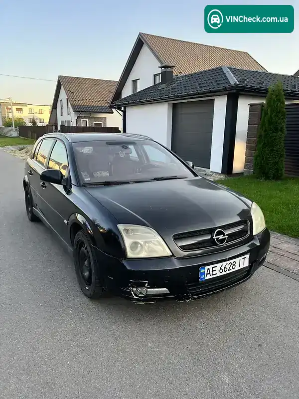 Opel Signum 2003, фото з оголошення 1 з 13, VIN W0L0ZCF4831131318