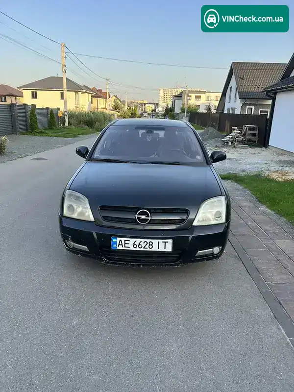 Opel Signum 2003, фото з оголошення 2 з 13, VIN W0L0ZCF4831131318