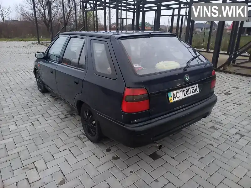 Skoda Felicia 1997, фото з оголошення 2 з 21, VIN TMBEGF653V0524035