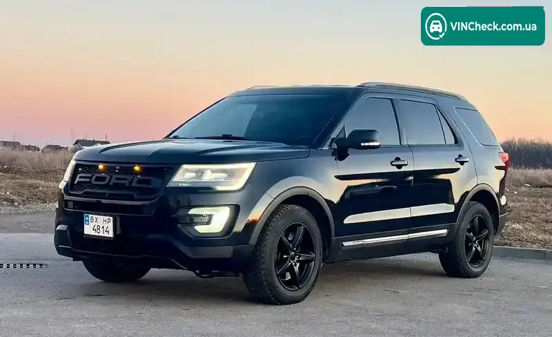 Ford Explorer 2015, фото з оголошення 1 з 21, VIN 1FM5K8D86GGB11969