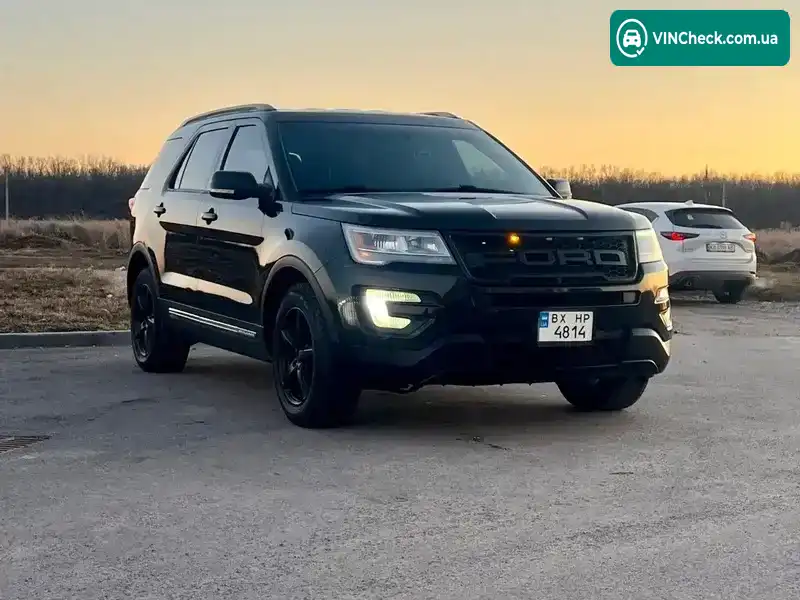 Ford Explorer 2015, фото з оголошення 2 з 21, VIN 1FM5K8D86GGB11969