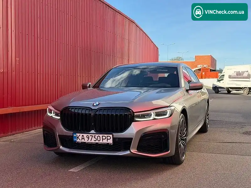 BMW 7 Series 2019, фото з оголошення 1 з 20, VIN WBA7U2C08LCD59593