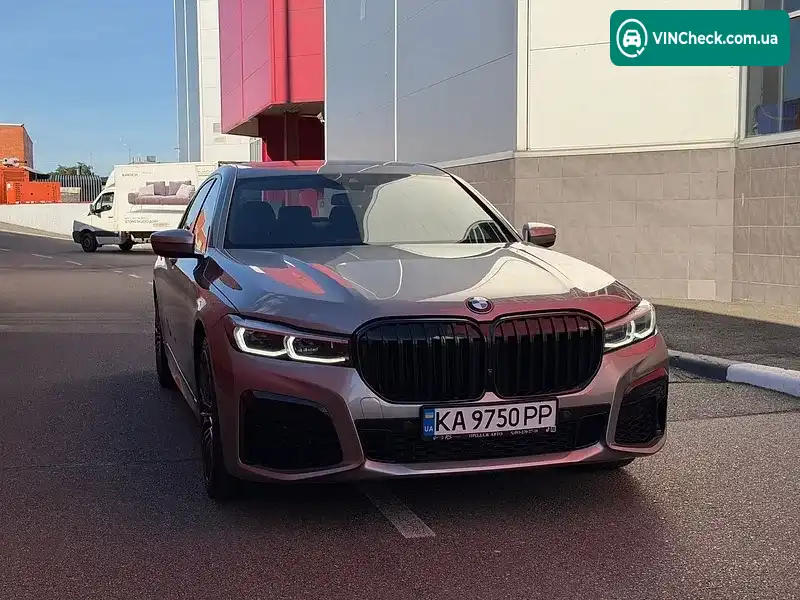 BMW 7 Series 2019, фото з оголошення 2 з 20, VIN WBA7U2C08LCD59593