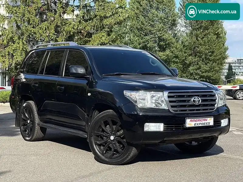 Toyota Land Cruiser 2011, фото з оголошення 1 з 20, VIN JTMHT05J204043890