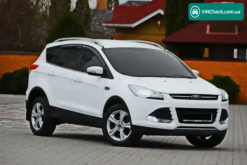 Ford Kuga 2014, фото з оголошення 1 з 11, VIN WF0AXXWPMAES87086