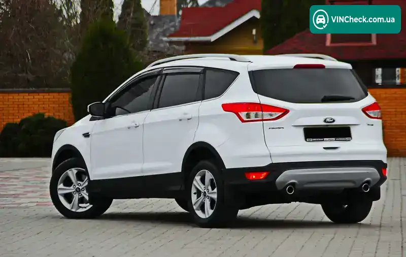 Ford Kuga 2014, фото з оголошення 2 з 11, VIN WF0AXXWPMAES87086