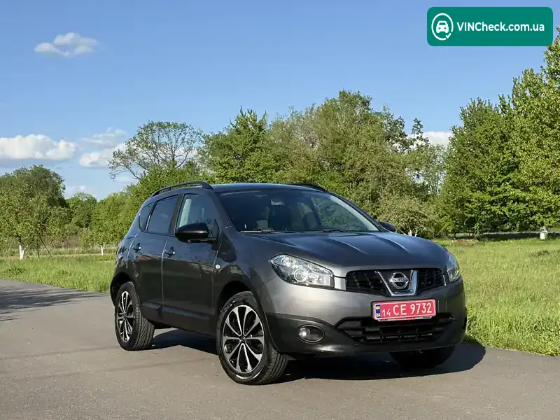 Nissan Qashqai 2013, фото з оголошення 1 з 20, VIN SJNFCAJ10U2909468