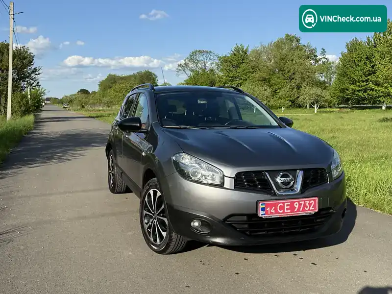Nissan Qashqai 2013, фото з оголошення 2 з 20, VIN SJNFCAJ10U2909468