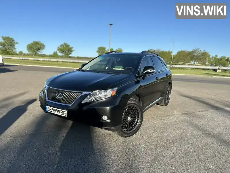 Lexus RX 2010, фото з оголошення 1 з 21, VIN 2T2BK1BA0AC042590