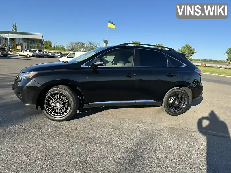 Lexus RX 2010, фото з оголошення 2 з 21, VIN 2T2BK1BA0AC042590