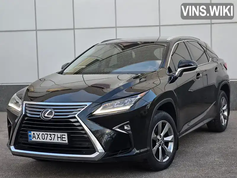 Lexus RX 2018, фото з оголошення 1 з 21, VIN JTJBAMCA302059613