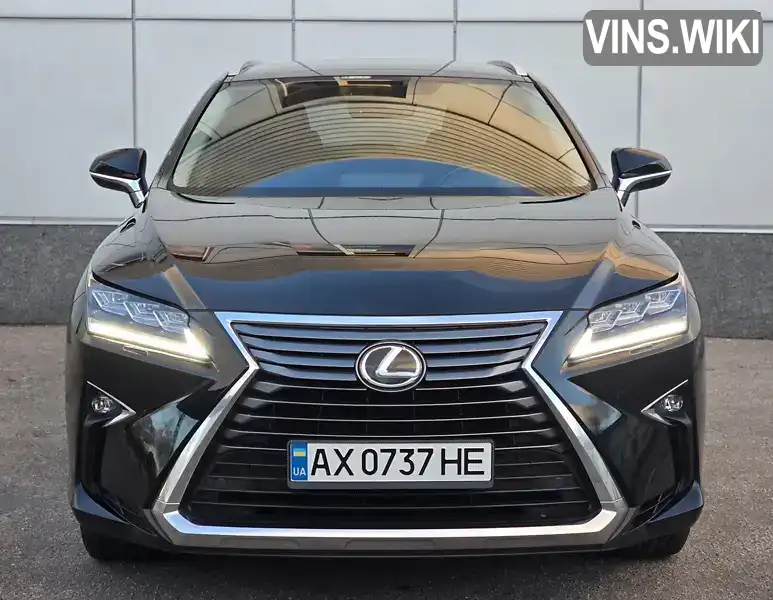 Lexus RX 2018, фото з оголошення 2 з 21, VIN JTJBAMCA302059613