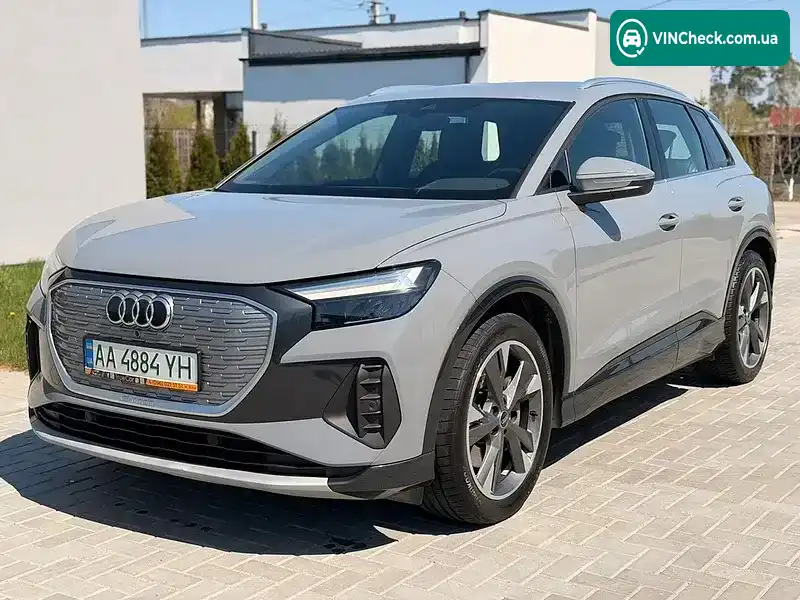 Audi Q4 e-tron 2021, фото з оголошення 1 з 21, VIN WAUZZZFZ8NP016305