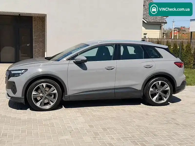 Audi Q4 e-tron 2021, фото з оголошення 2 з 21, VIN WAUZZZFZ8NP016305