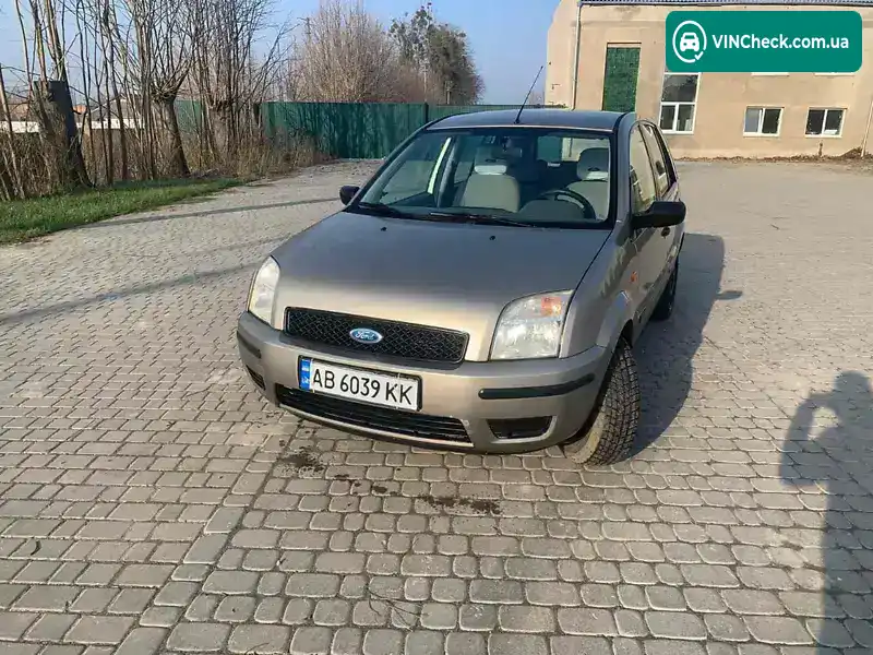 Ford Fusion 2004, фото з оголошення 1 з 6, VIN WF0UXXGAJU4D11653