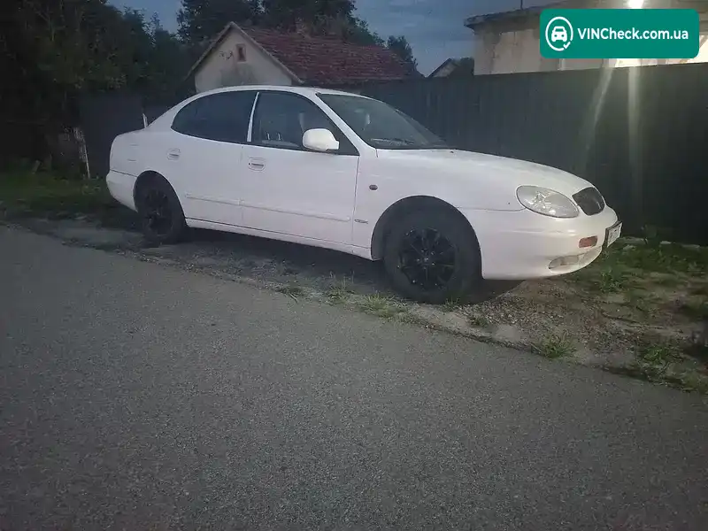 Daewoo Leganza 1998, фото з оголошення 1 з 20, VIN Y6D21093060018368