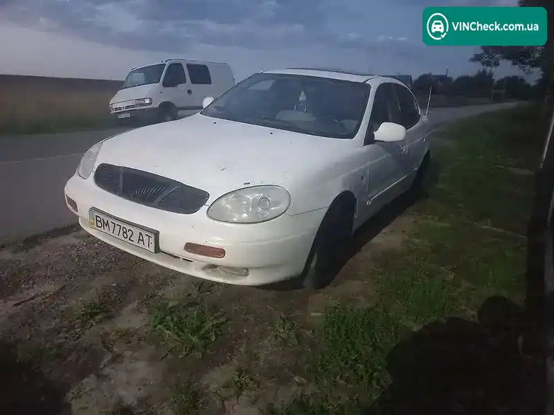 Daewoo Leganza 1998, фото з оголошення 2 з 20, VIN Y6D21093060018368