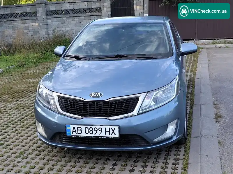 Kia Rio 2013, фото з оголошення 1 з 20, VIN Z94CB41BBDR163719