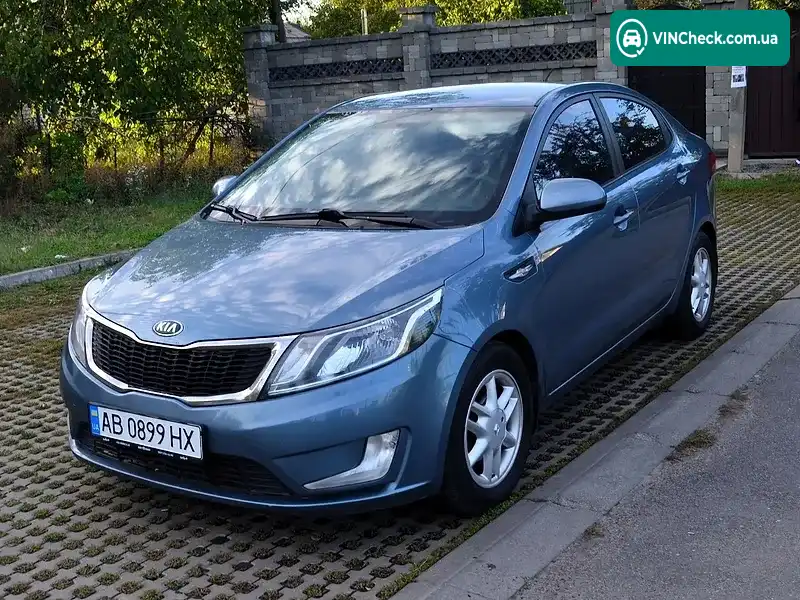 Kia Rio 2013, фото з оголошення 2 з 20, VIN Z94CB41BBDR163719