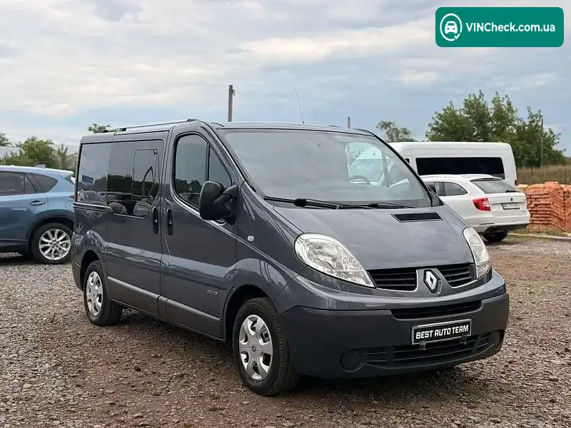 Renault Trafic 2013, фото з оголошення 1 з 20, VIN VF1FLF1ASDY497024