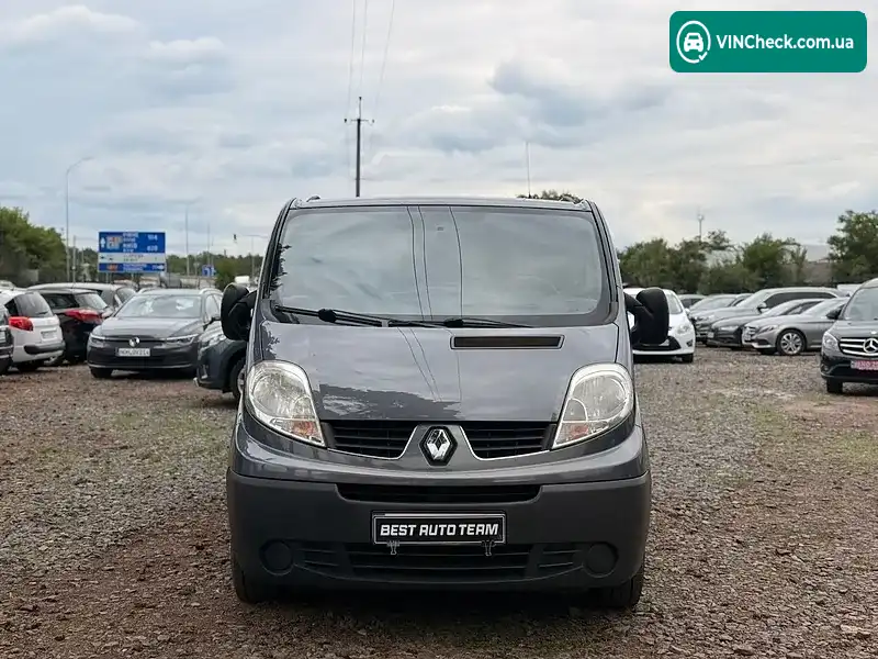 Renault Trafic 2013, фото з оголошення 2 з 20, VIN VF1FLF1ASDY497024