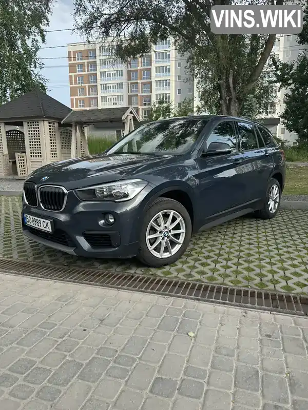 BMW X1 2016, фото з оголошення 1 з 18, VIN WBAHT910205F25092