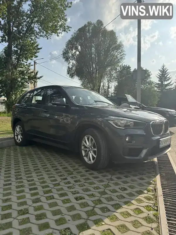 BMW X1 2016, фото з оголошення 2 з 18, VIN WBAHT910205F25092