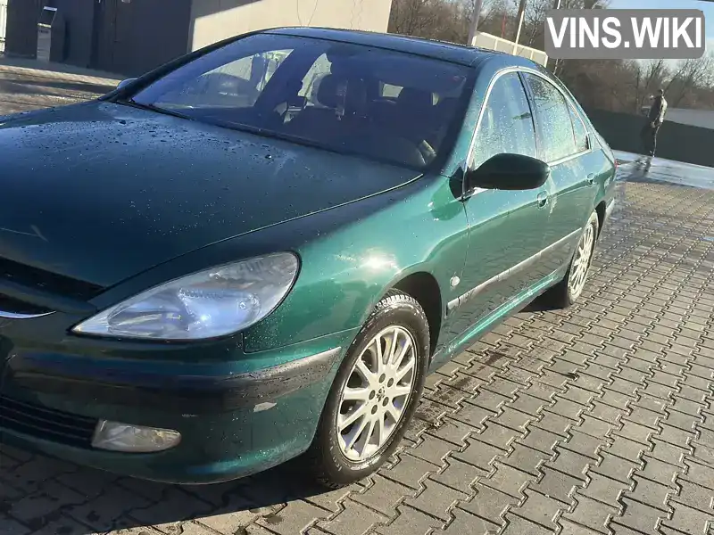 Peugeot 607 2003, фото з оголошення 1 з 20, VIN VF39D4HXG92103137
