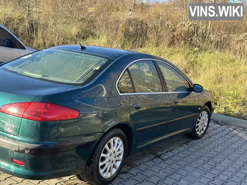 Peugeot 607 2003, фото з оголошення 2 з 20, VIN VF39D4HXG92103137