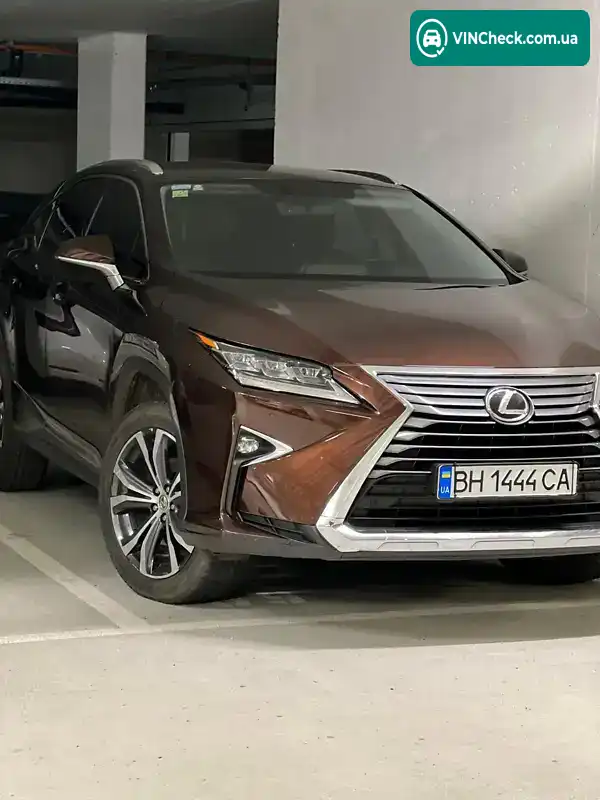 Lexus RX 2016, фото з оголошення 1 з 10, VIN JTJBAMCA302007883
