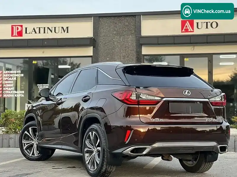 Lexus RX 2016, фото з оголошення 2 з 10, VIN JTJBAMCA302007883