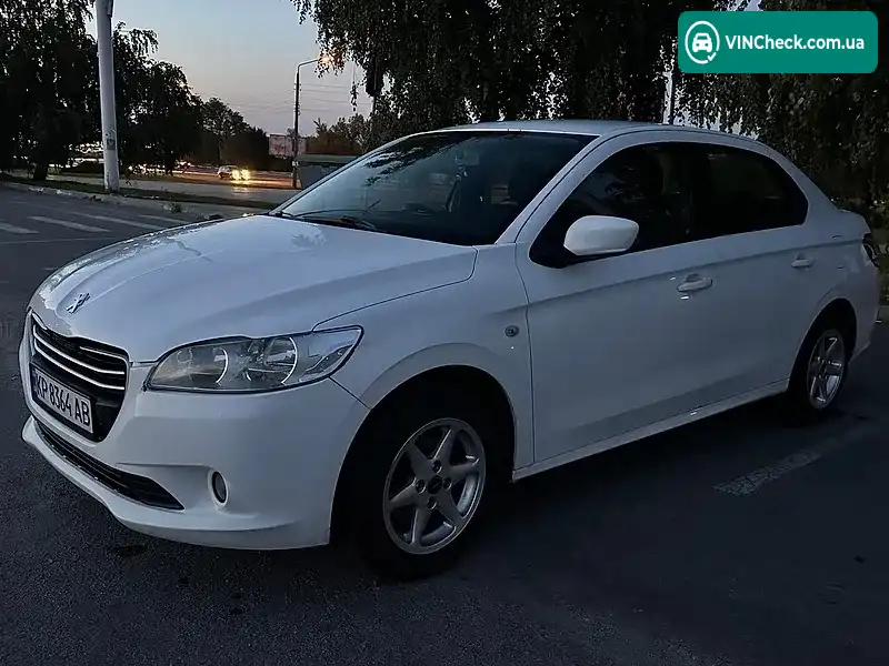 Peugeot 301 2014, фото з оголошення 1 з 10, VIN VF3DDHMY0EJ572986