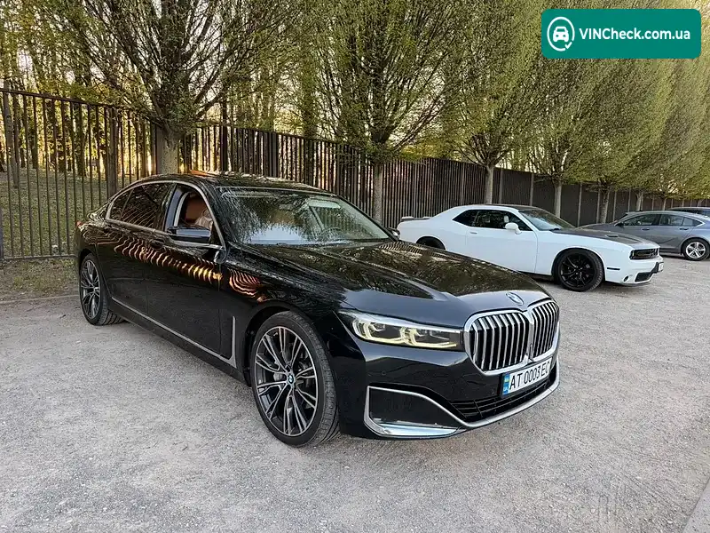 BMW 7 Series 2019, фото з оголошення 1 з 12, VIN WBA7T2C07LGL17683